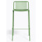 Барный уличный стул Pedrali Tribeca 3668/VE100E Зеленый-1-thumb
