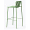 Барный уличный стул Pedrali Tribeca 3668/VE100E Зеленый-2-thumb