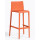 Барный уличный стул Pedrali Volt 678/AR Оранжевый