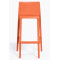 Барний вуличний стілець Pedrali Volt 678/AR Помаранчевий-1-thumb