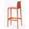 Барний вуличний стілець Pedrali Volt 678/AR Помаранчевий-3-thumb