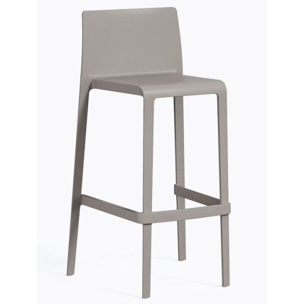 Барний вуличний стілець Pedrali Volt 678/BE Сірий-0