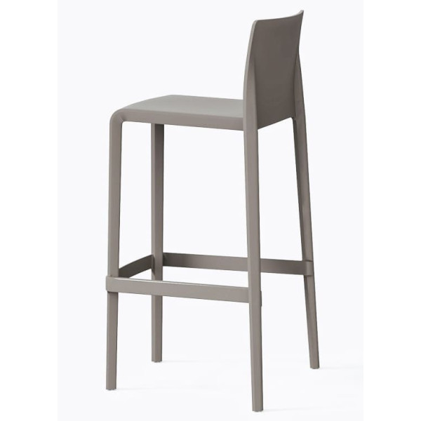 Барний вуличний стілець Pedrali Volt 678/BE Сірий-3
