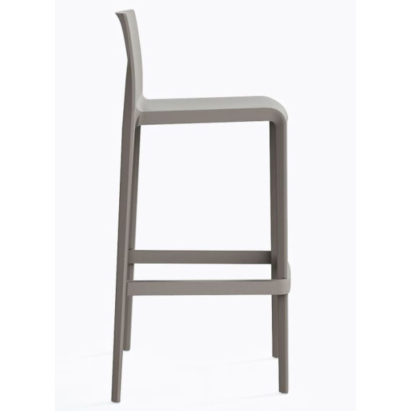 Барний вуличний стілець Pedrali Volt 678/BE Сірий-2