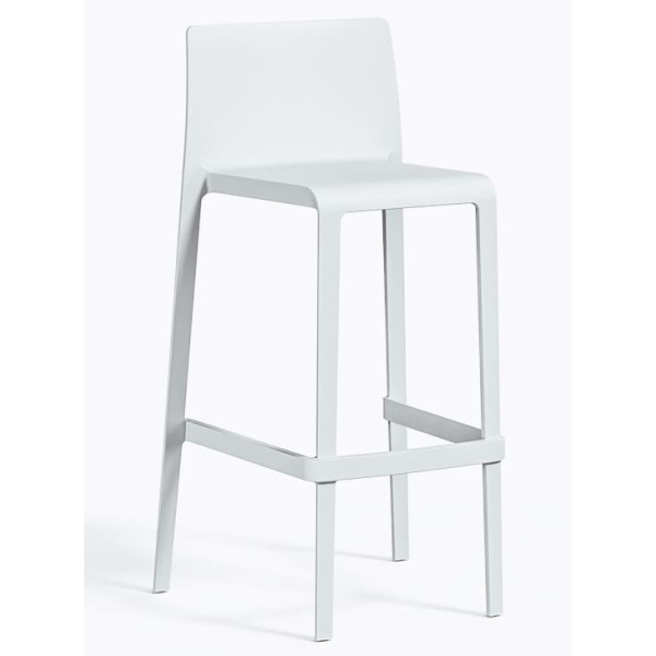 Барний вуличний стілець Pedrali Volt 678/BI Білий-0