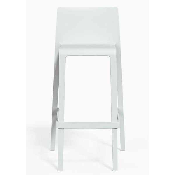Барний вуличний стілець Pedrali Volt 678/BI Білий-1