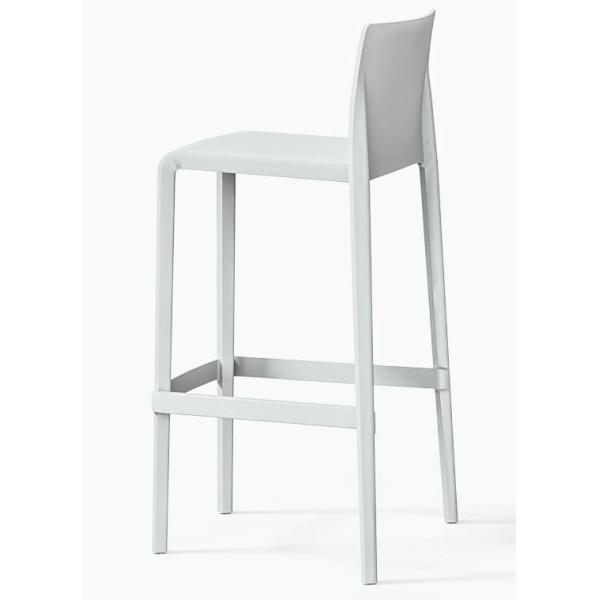 Барний вуличний стілець Pedrali Volt 678/BI Білий-3