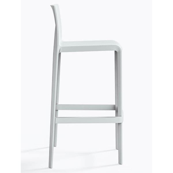 Барний вуличний стілець Pedrali Volt 678/BI Білий-2