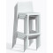Барний вуличний стілець Pedrali Volt 678/BI Білий-4-thumb