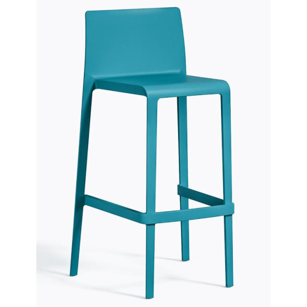 Барний вуличний стілець Pedrali Volt 678/BL Синій-0