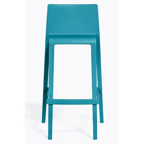 Барний вуличний стілець Pedrali Volt 678/BL Синій-1
