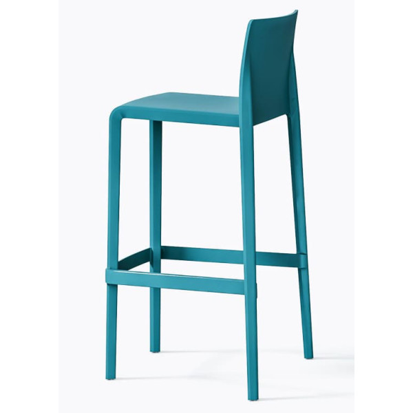 Барний вуличний стілець Pedrali Volt 678/BL Синій-3