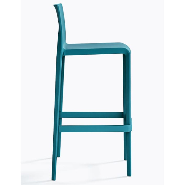 Барний вуличний стілець Pedrali Volt 678/BL Синій-2