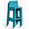 Барний вуличний стілець Pedrali Volt 678/BL Синій-4-thumb
