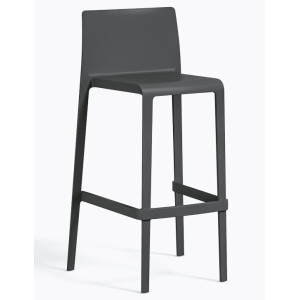 Барний вуличний стілець Pedrali Volt 678/GA Сірий