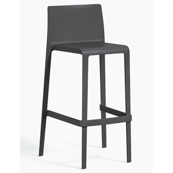 Барний вуличний стілець Pedrali Volt 678/GA Сірий-0