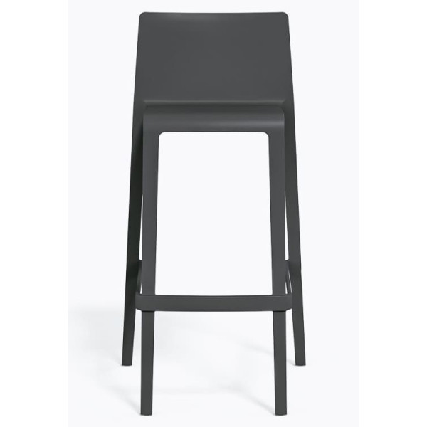 Барний вуличний стілець Pedrali Volt 678/GA Сірий-1