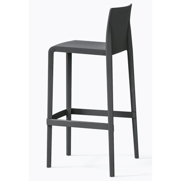 Барний вуличний стілець Pedrali Volt 678/GA Сірий-3