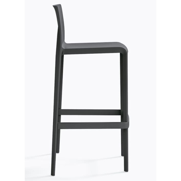 Барний вуличний стілець Pedrali Volt 678/GA Сірий-2