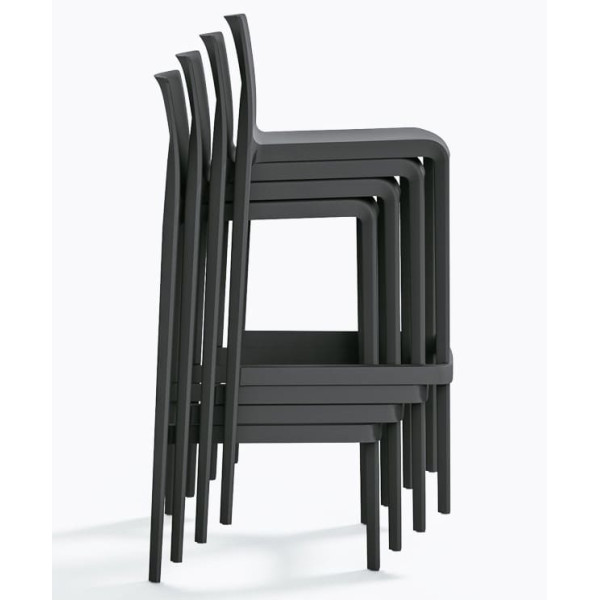 Барний вуличний стілець Pedrali Volt 678/GA Сірий-5
