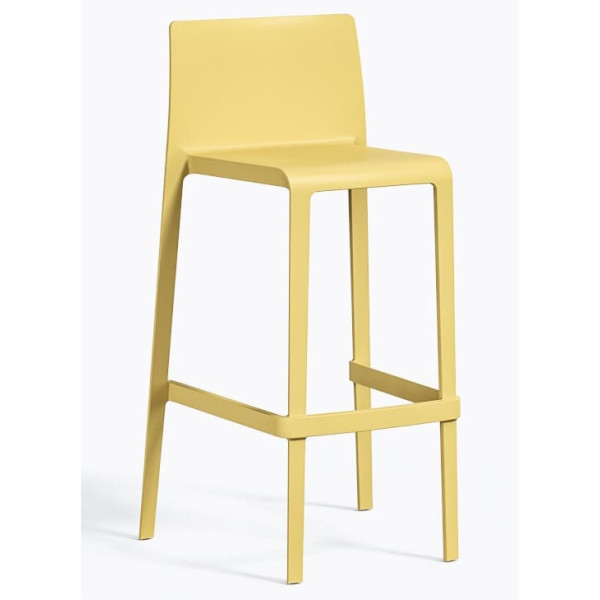 Барний вуличний стілець Pedrali Volt 678/GI Жовтий-0