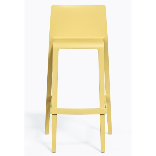 Барний вуличний стілець Pedrali Volt 678/GI Жовтий-1