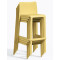 Барний вуличний стілець Pedrali Volt 678/GI Жовтий-4-thumb