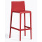 Барний вуличний стілець Pedrali Volt 678/RO Червоний-0-thumb
