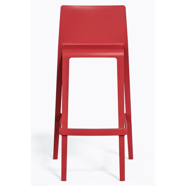 Барний вуличний стілець Pedrali Volt 678/RO Червоний-1