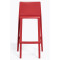 Барний вуличний стілець Pedrali Volt 678/RO Червоний-1-thumb
