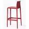 Барний вуличний стілець Pedrali Volt 678/RO Червоний-3-thumb