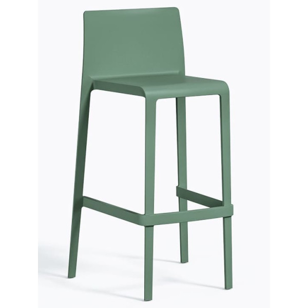 Барный уличный стул Pedrali Volt 678/VE Зеленый-0