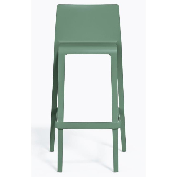 Барный уличный стул Pedrali Volt 678/VE Зеленый-1