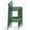 Барный уличный стул Pedrali Volt 678/VE Зеленый-5-thumb