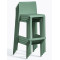 Барный уличный стул Pedrali Volt 678/VE Зеленый-4-thumb