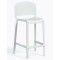 Полубарный уличный стул Pedrali Dome 262/BI Белый-0-thumb