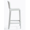 Полубарный уличный стул Pedrali Dome 262/BI Белый-2-thumb