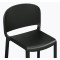 Полубарный уличный стул Pedrali Dome 262/NE Черный-4-thumb