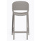 Полубарный уличный стул Pedrali Dome 262/BE Серый-1-thumb