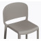 Полубарный уличный стул Pedrali Dome 262/BE Серый-6-thumb