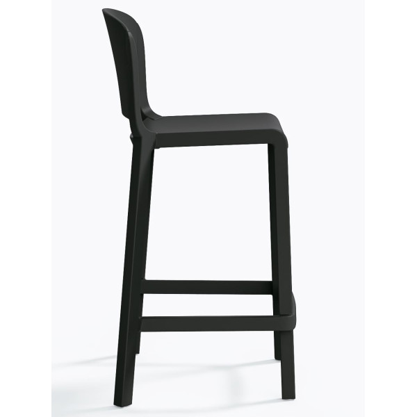 Полубарный уличный стул Pedrali Dome 262/GA Серый-2