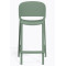 Полубарный уличный стул Pedrali Dome 262/VE2 Зеленый-1-thumb