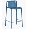 Полубарный уличный стул Pedrali Tribeca 3667/BL300E Синий-0-thumb