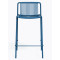 Полубарный уличный стул Pedrali Tribeca 3667/BL300E Синий-1-thumb
