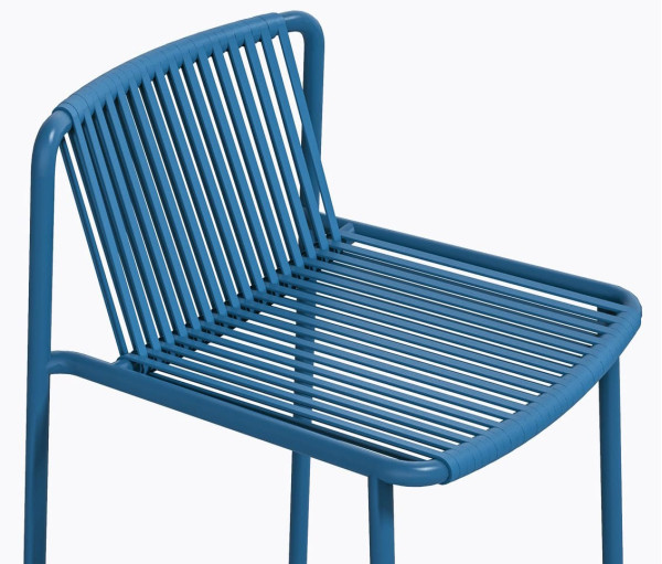 Полубарный уличный стул Pedrali Tribeca 3667/BL300E Синий-4