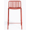 Полубарный уличный стул Pedrali Tribeca 3667/RO400E Красный-1-thumb