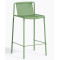 Полубарный уличный стул Pedrali Tribeca 3667/VE100E Зеленый-0-thumb
