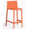 Напівбарний вуличний стілець Pedrali Volt 677/AR Помаранчевий-0-thumb