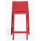 Напівбарний вуличний стілець Pedrali Volt 677/RO Червоний-1-thumb