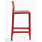 Напівбарний вуличний стілець Pedrali Volt 677/RO Червоний-2-thumb